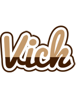 Vick exclusive logo