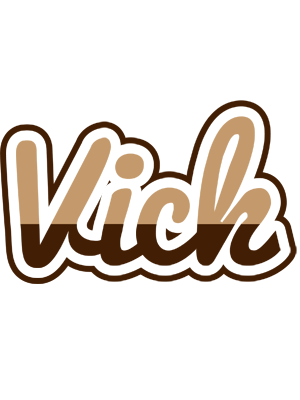 Vick exclusive logo