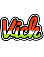 Vick exotic logo