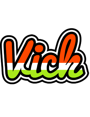 Vick exotic logo