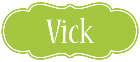 Vick family logo