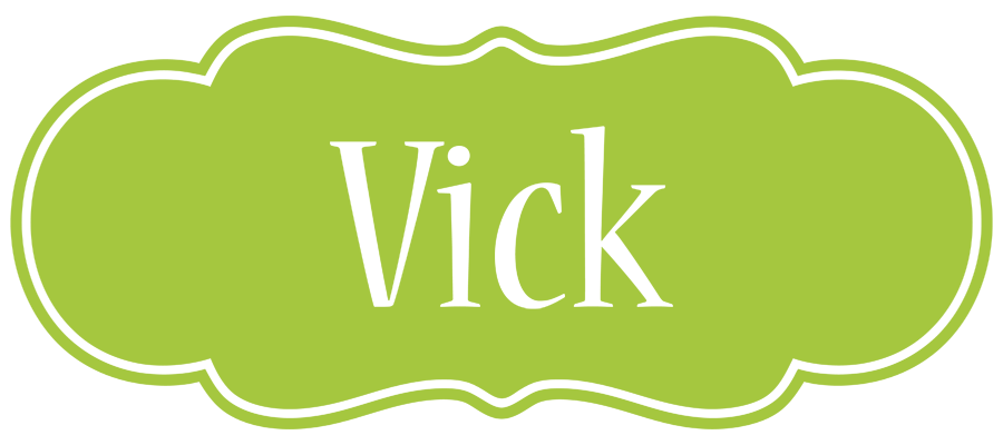 Vick family logo
