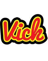 Vick fireman logo