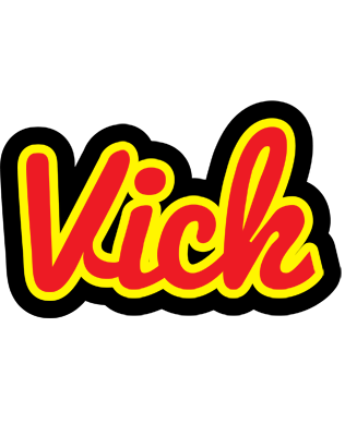 Vick fireman logo