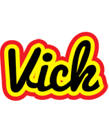 Vick flaming logo