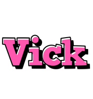 Vick girlish logo