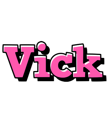Vick girlish logo