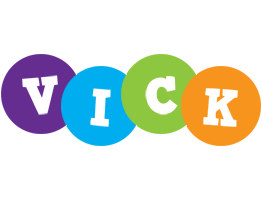 Vick happy logo