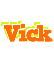 Vick healthy logo