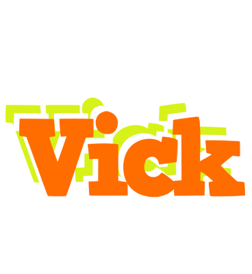 Vick healthy logo