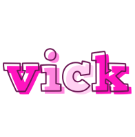 Vick hello logo