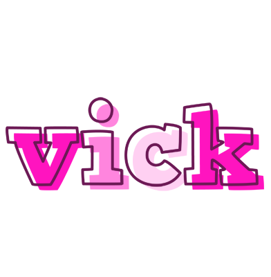 Vick hello logo