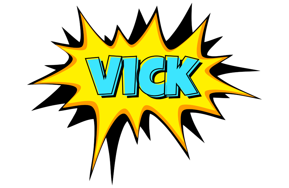 Vick indycar logo