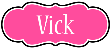 Vick invitation logo