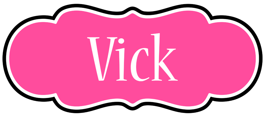 Vick invitation logo