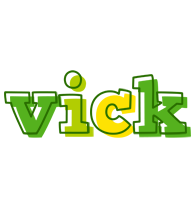 Vick juice logo