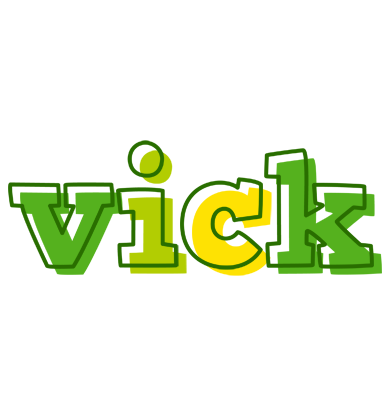 Vick juice logo
