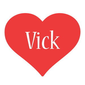 Vick love logo