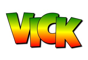 Vick mango logo