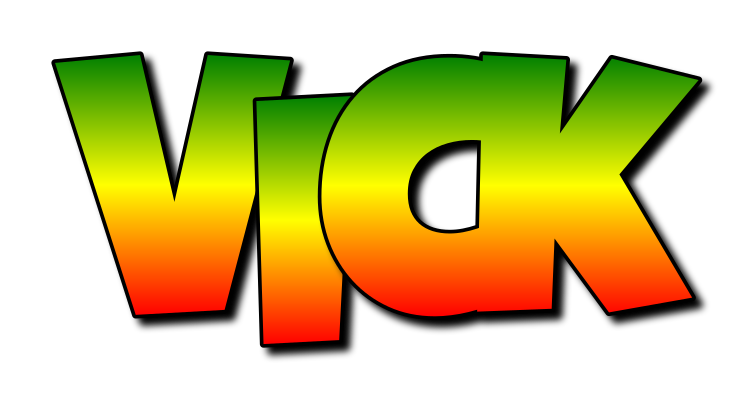 Vick mango logo