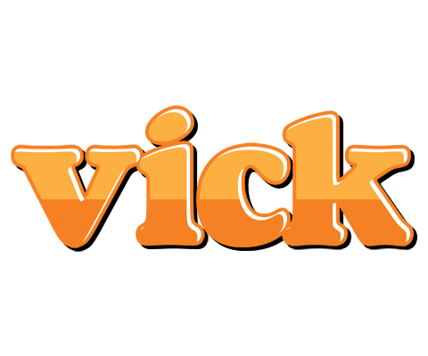 Vick orange logo