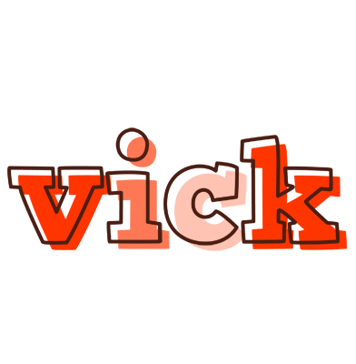 Vick paint logo
