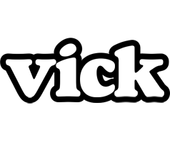 Vick panda logo