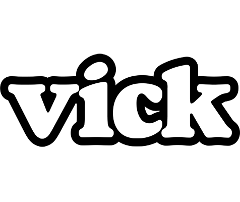 Vick panda logo