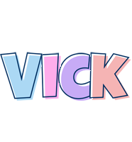 Vick pastel logo