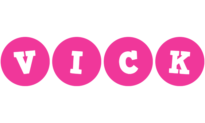 Vick poker logo