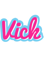 Vick popstar logo