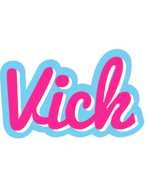 Vick popstar logo