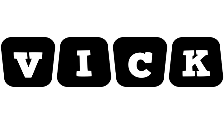Vick racing logo