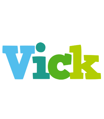 Vick rainbows logo