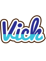 Vick raining logo