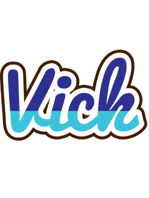 Vick raining logo