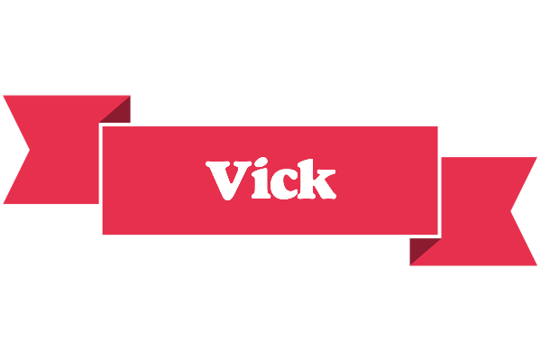 Vick sale logo