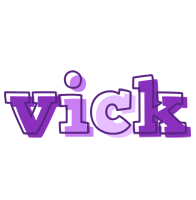 Vick sensual logo