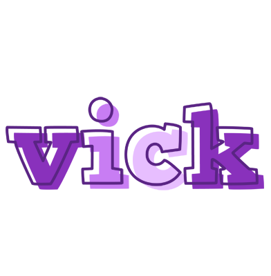 Vick sensual logo