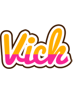 Vick smoothie logo