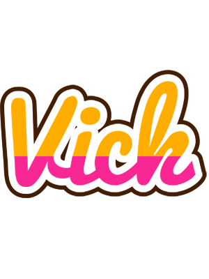 Vick smoothie logo
