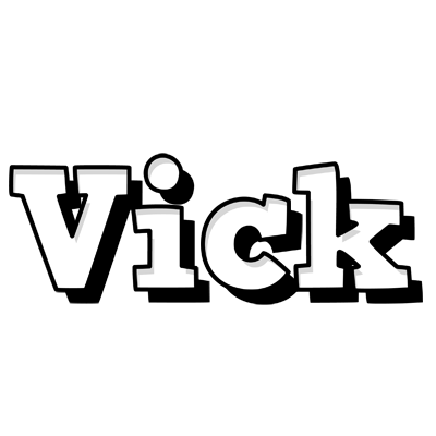 Vick snowing logo