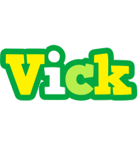 Vick soccer logo