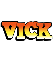 Vick sunset logo