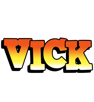 Vick sunset logo