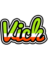 Vick superfun logo