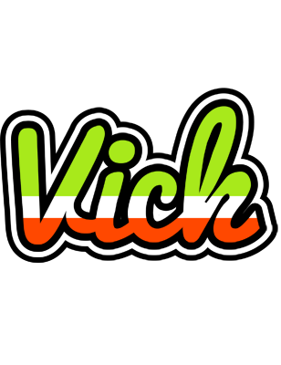 Vick superfun logo