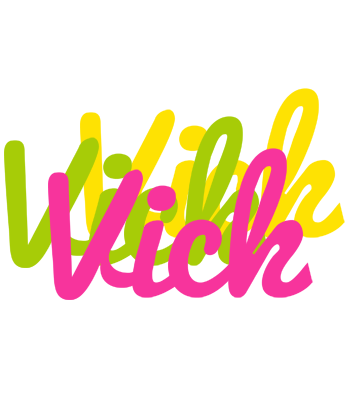 Vick sweets logo