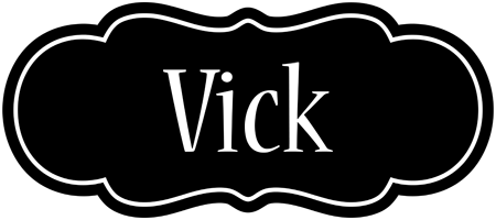 Vick welcome logo