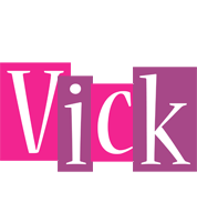 Vick whine logo